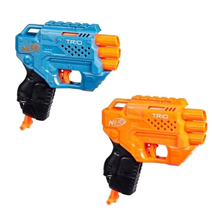 Іграшкова зброя Hasbro Набір з 2-х бластерів Еліт Тріо (F6786)