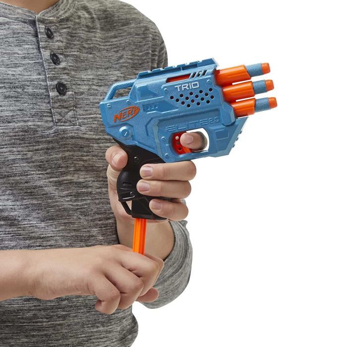Іграшкова зброя Hasbro Набір з 2-х бластерів Еліт Тріо (F6786) зображення 7