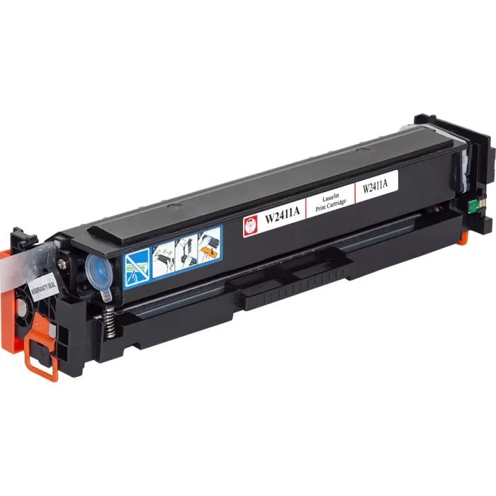 Картридж WWM HP CLJ M182/183 W2412A Yellow 850 ст. (KT-W2412A) изображение 2