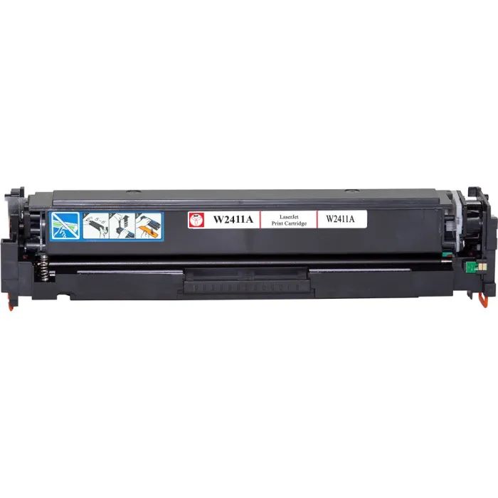 Картридж WWM HP CLJ M182/183 W2412A Yellow 850 ст. (KT-W2412A) изображение 3