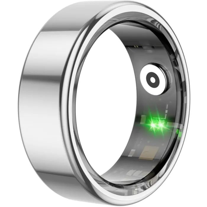 Смарт-кільце Smart Ring SSR-03 розмір 7 Чорний (1076466) зображення 2