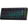 Клавиатура Aula F75 keycap KRGD Blue USB UA Black (6948391202846) изображение 2
