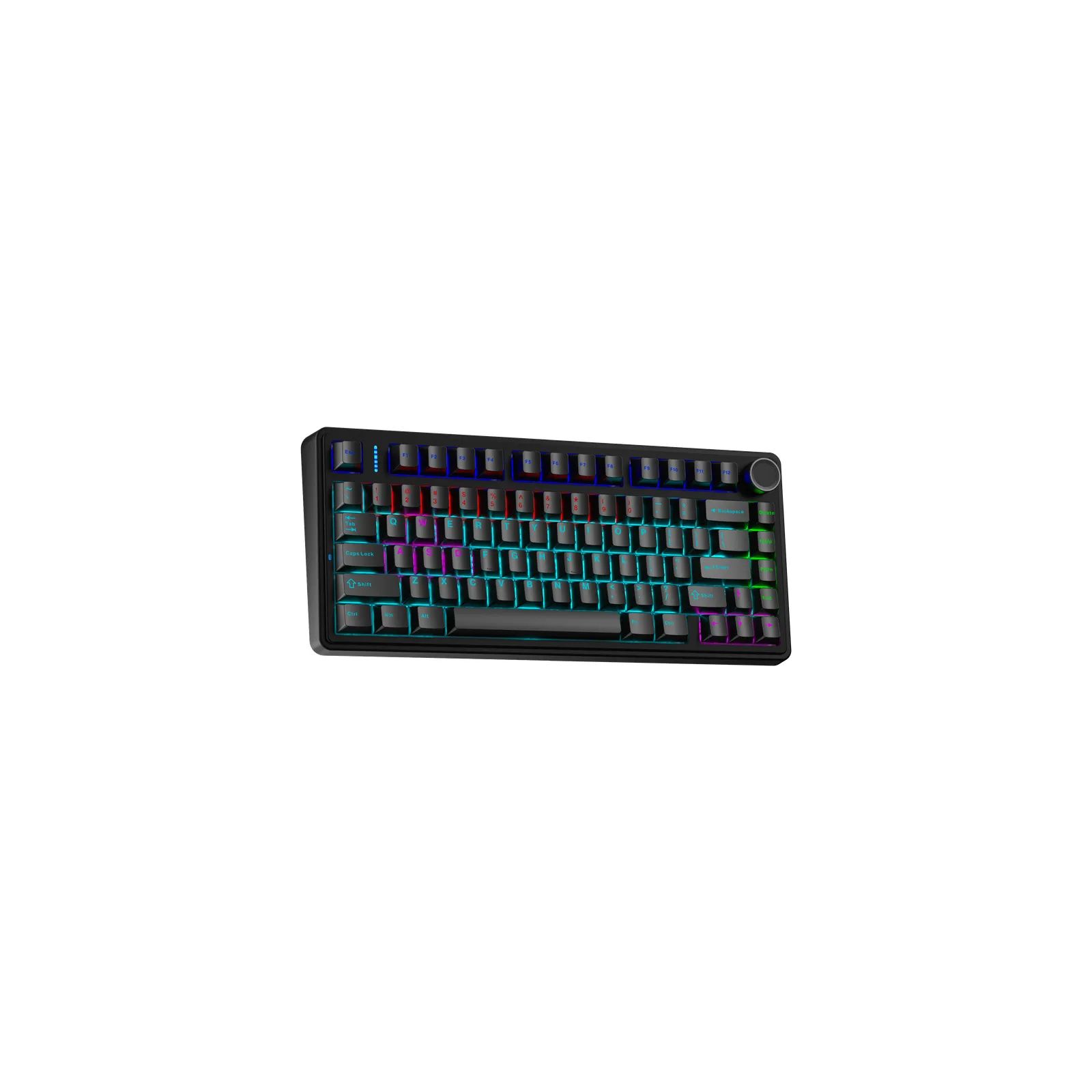 ᐈ Купить клавиатуру Aula F75 keycap KRGD Blue USB UA Black