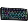 Клавиатура Aula F75 keycap KRGD Blue USB UA Black (6948391202846) изображение 3