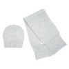 Шапка детская Na с шарфом (NA 1188-48-gray) изображение 2
