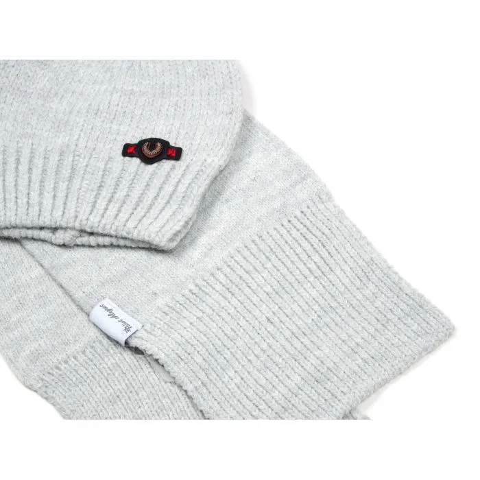 Шапка дитяча Na з шарфом (NA 1188-48-gray) зображення 3