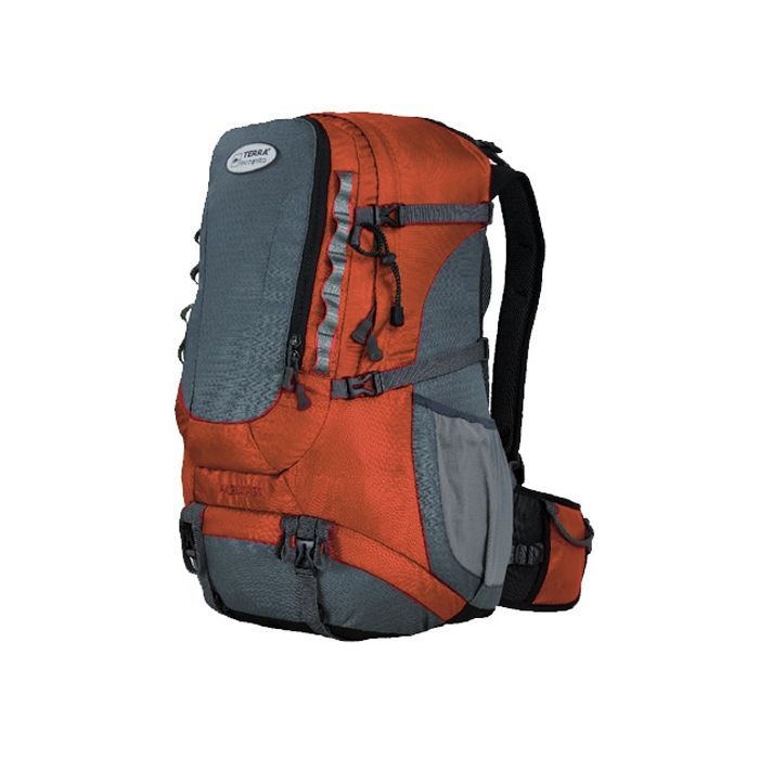 Рюкзак туристический Terra Incognita Across 35 orange / gray (4823081500858)