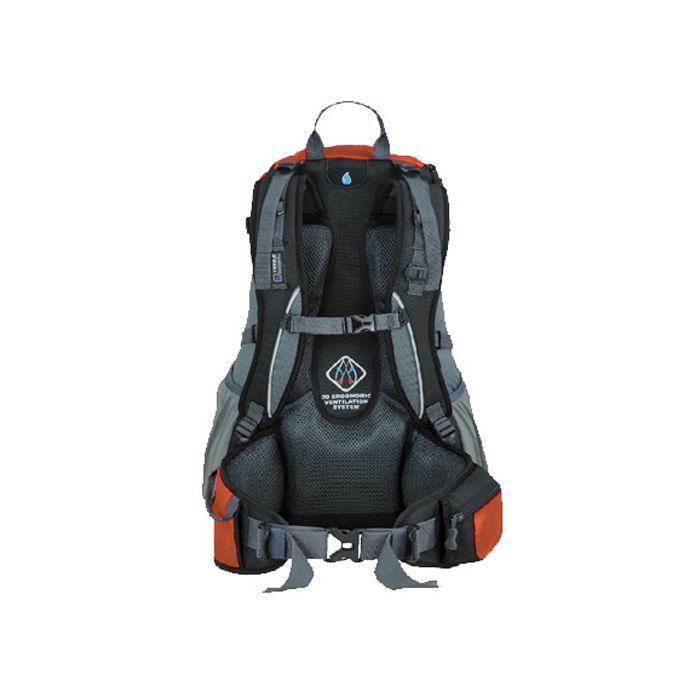 Рюкзак туристический Terra Incognita Across 35 orange / gray (4823081500858) изображение 2