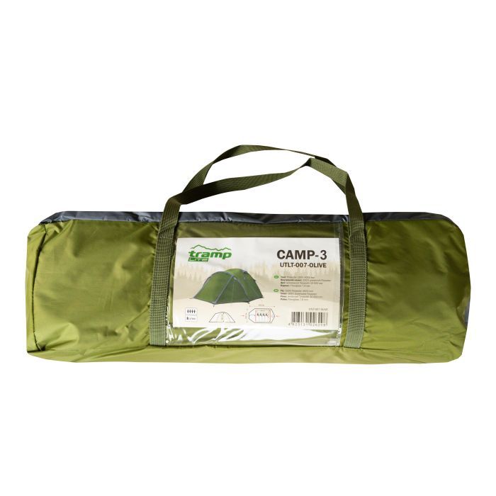 Палатка Tramp Lite Camp 3 Olive (UTLT-007-olive) изображение 12