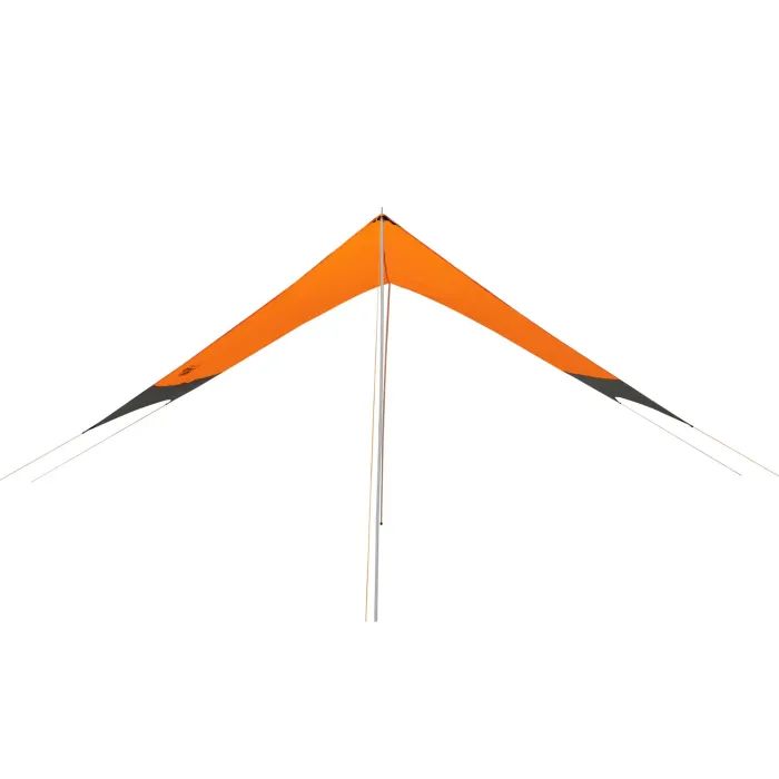 Тент Tramp зі стійками Lite Orange (UTLT-011) зображення 2