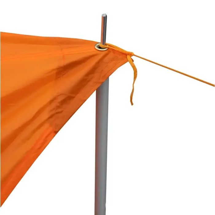 Тент Tramp зі стійками Lite Orange (UTLT-011) зображення 4