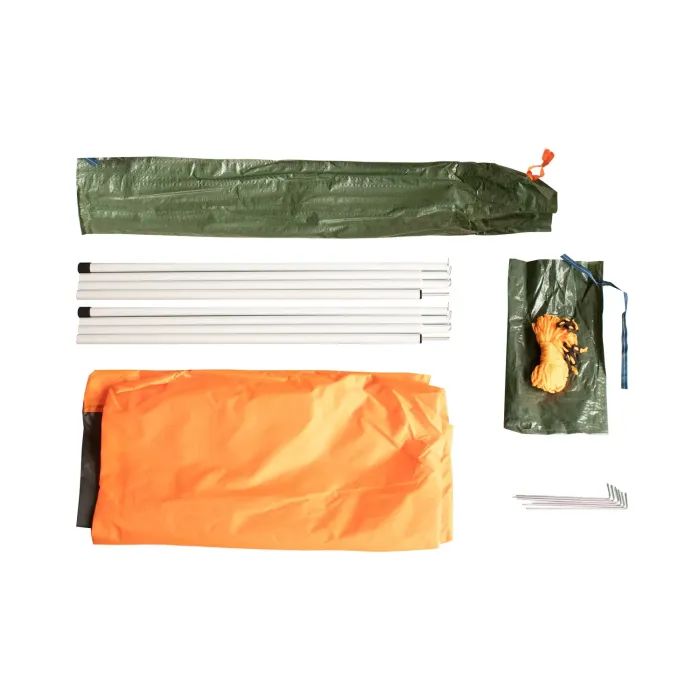 Тент Tramp зі стійками Lite Orange (UTLT-011) зображення 6