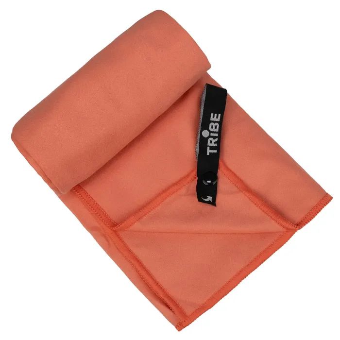 Туристическое полотенце Tribe з мікрофібри в чохлі Pocket Towel 60х120 L Brick-red (T-LC-0001-L-brick-red) изображение 2
