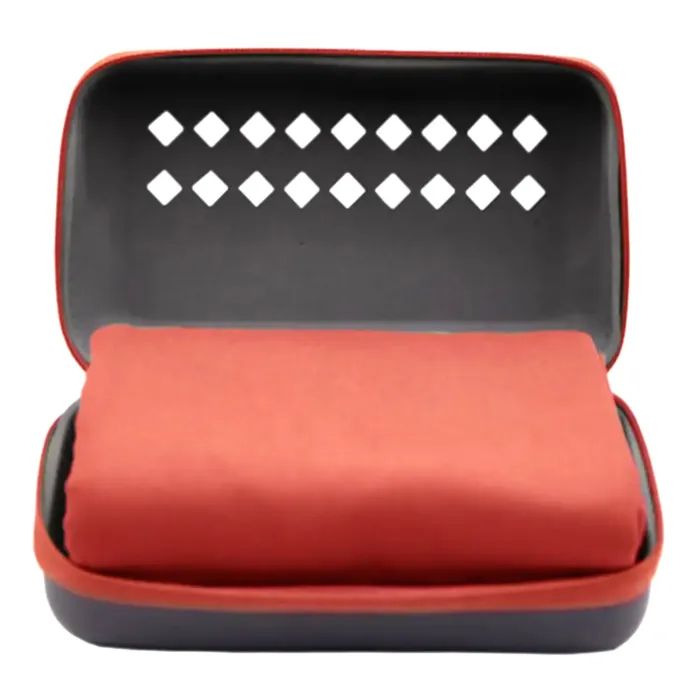 Туристическое полотенце Tribe з мікрофібри в чохлі Pocket Towel 60х120 L Brick-red (T-LC-0001-L-brick-red) изображение 5