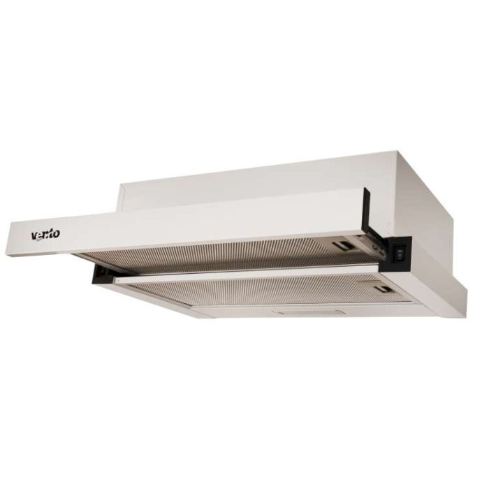 Витяжка кухонна Ventolux GARDA 50 WH (500) LED зображення 2