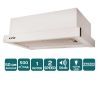 Витяжка кухонна Ventolux GARDA 50 WH (500) LED зображення 3