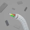 Дата кабель USB-C to USB-C 2.0m 60W White Belkin (CAB011BT2MWH) изображение 7