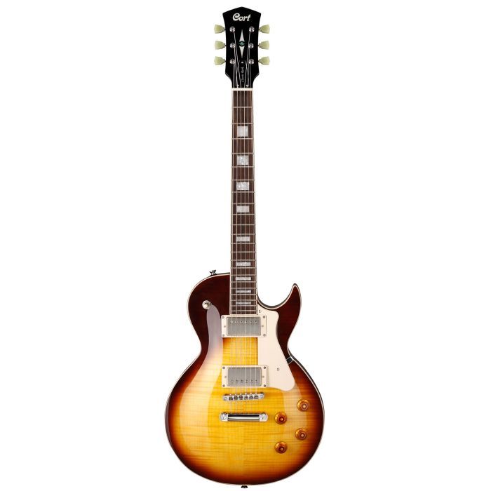 Електрогітара Cort CR250 Dark Blue Burst