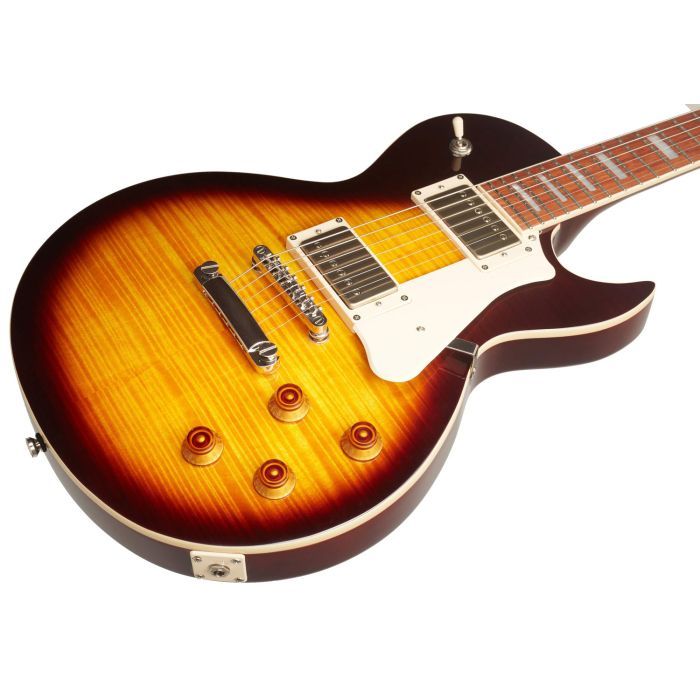 Електрогітара Cort CR250 Dark Blue Burst зображення 2