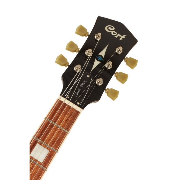 Електрогітара Cort CR250 Dark Blue Burst зображення 4