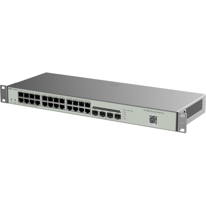 Коммутатор сетевой Ruijie Networks RG-NBS3100-24GT4SFP-V2 изображение 2
