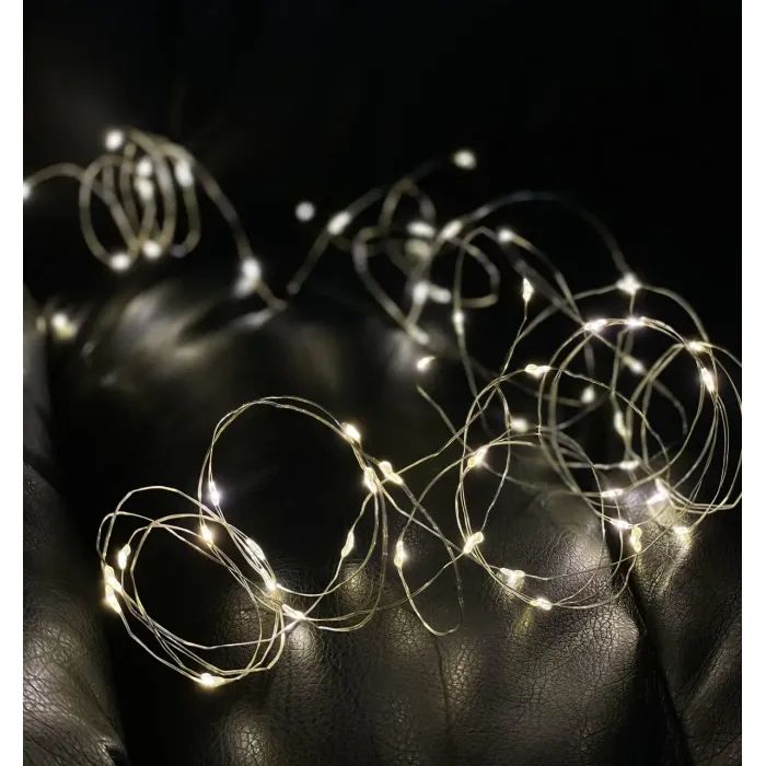 Гирлянда Chomik Струна 4.3 м 40 LED Теплый белый (5900779802643) изображение 4