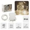 Гирлянда Chomik Струна 4.3 м 40 LED Теплый белый (5900779802643) изображение 7
