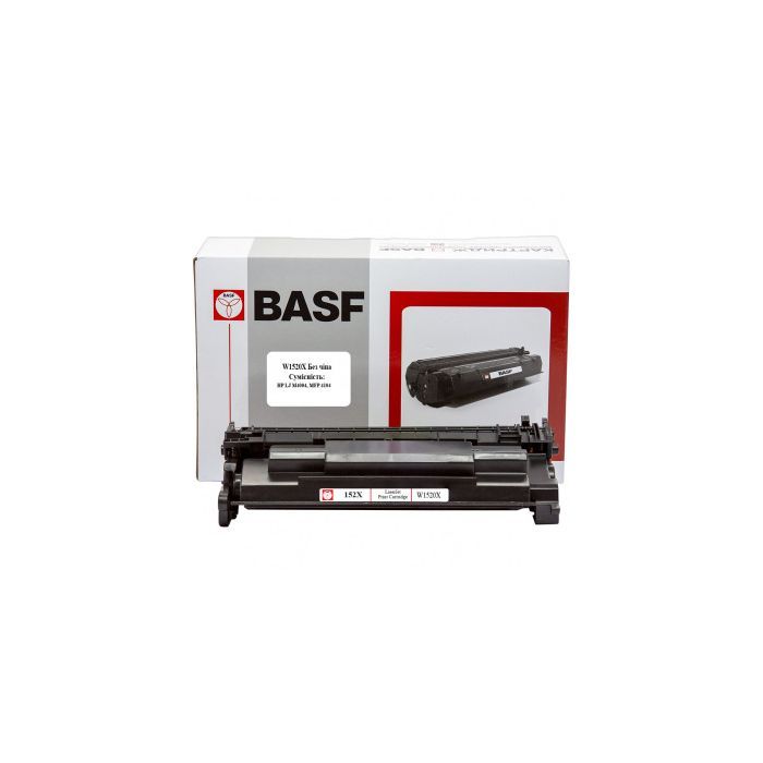 Картридж BASF HP LJ M4004, MFP 4104 Black W1520X без чипа (BASF-KT-W1520X-WOC)