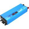 Автомобільний інвертор Choetech 12/220V 1300Вт, чиста синусоїда (CJ2600Q-V2) зображення 4