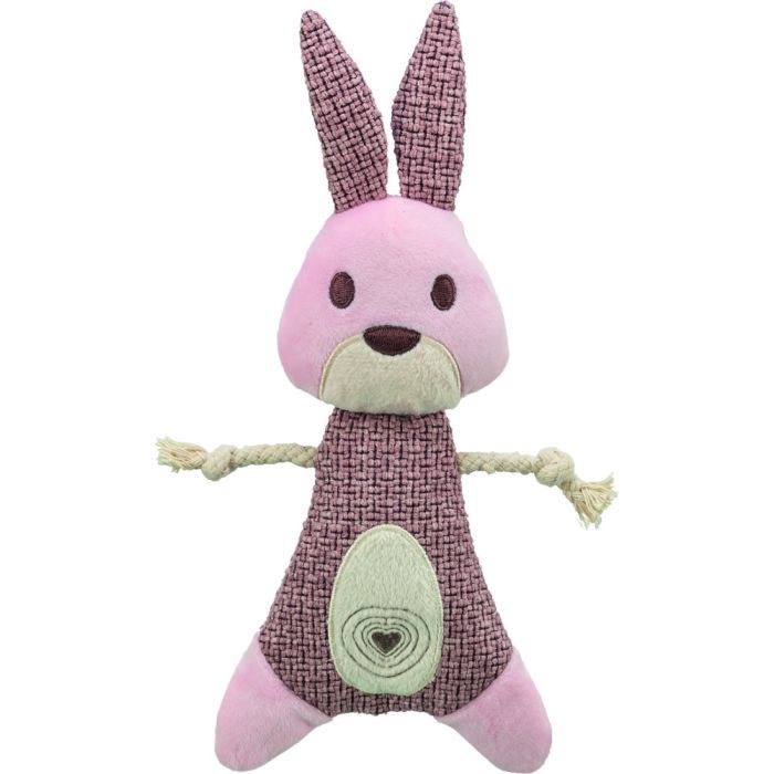 Игрушка для собак Trixie Заяц Ткань и плюш 24 см (4011905361543)