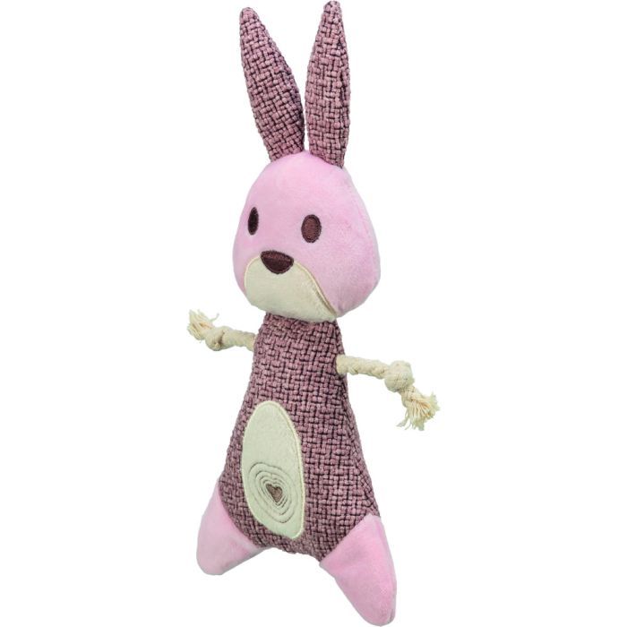 Игрушка для собак Trixie Заяц Ткань и плюш 24 см (4011905361543) изображение 2