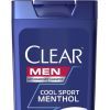 Шампунь Clear Men Крижана свіжість з ментолом проти лупи 360 мл (8720181455858) зображення 2