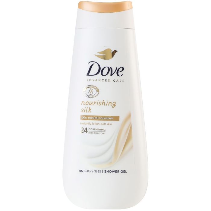 Гель для душа Dove Нежный шелк 225 мл (8720181457463)