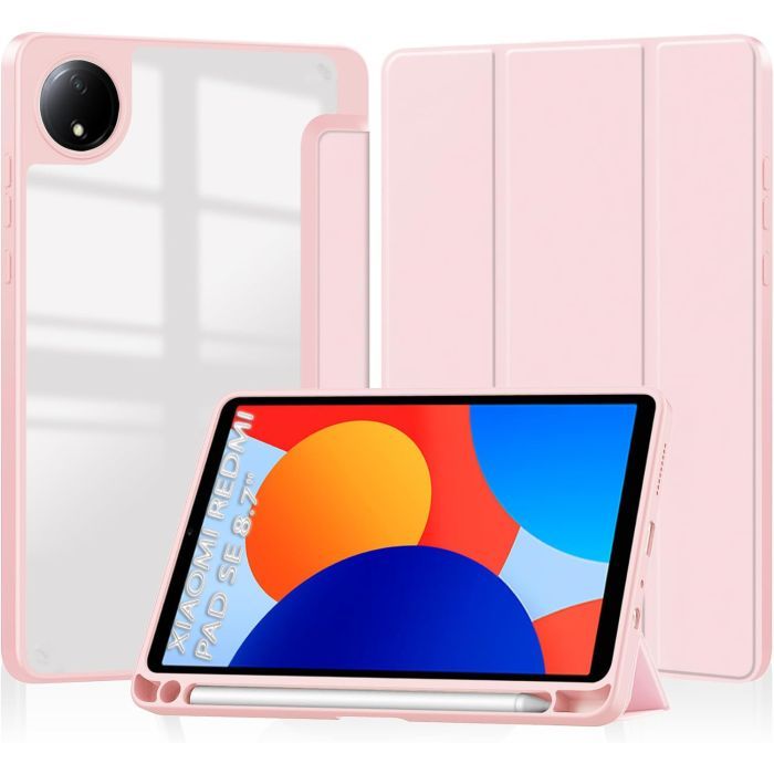 Чехол для планшета BeCover Soft Edge TPU Xiaomi Redmi Pad SE 8.7" Gray (712568)