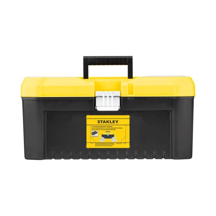 Ящик для инструментов DeWALT ESSENTIA", 406 х 205 х 195 мм (16"), пластиковый (STST75785-1) изображение 2