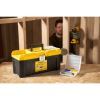 Ящик для инструментов DeWALT ESSENTIA", 406 х 205 х 195 мм (16"), пластиковый (STST75785-1) изображение 4