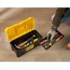Ящик для инструментов DeWALT ESSENTIA", 406 х 205 х 195 мм (16"), пластиковый (STST75785-1) изображение 6