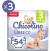 Подгузники Chicolino Jumbo Classico Размер 3 (4-9 кг) 162 шт (2000998941260)
