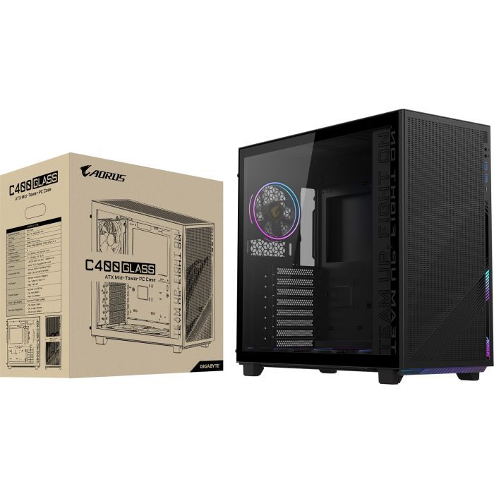 Корпус GIGABYTE GB-AC400G изображение 9