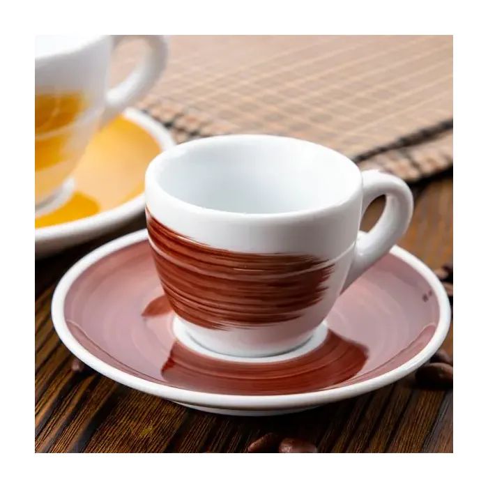 Чашка Ancap cappuccino large 260 мл, серія Verona Millecolori Black (35132) зображення 2