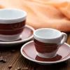Чашка Ancap cappuccino large 260 мл, серія Verona Millecolori Brown (35130) зображення 3