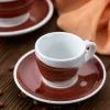 Чашка Ancap cappuccino large 260 мл, серія Verona Millecolori Brown (35130) зображення 4