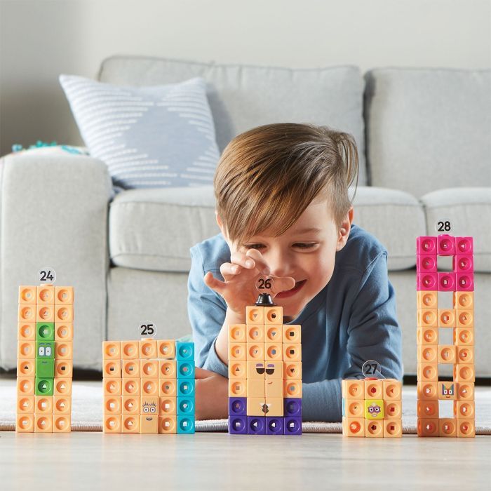 Ігровий набір Learning Resources навчальний серії Numberblocks - Вчимося рахувати 21-30 MathLink (HM96321-UK) зображення 11