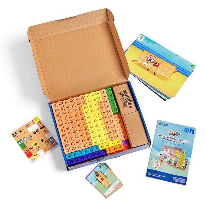 Ігровий набір Learning Resources навчальний серії Numberblocks - Вчимося рахувати 21-30 MathLink (HM96321-UK) зображення 3