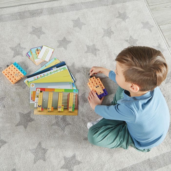 Ігровий набір Learning Resources навчальний серії Numberblocks - Вчимося рахувати 21-30 MathLink (HM96321-UK) зображення 7