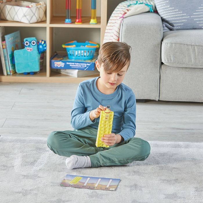 Ігровий набір Learning Resources навчальний серії Numberblocks - Вчимося рахувати 21-30 MathLink (HM96321-UK) зображення 8