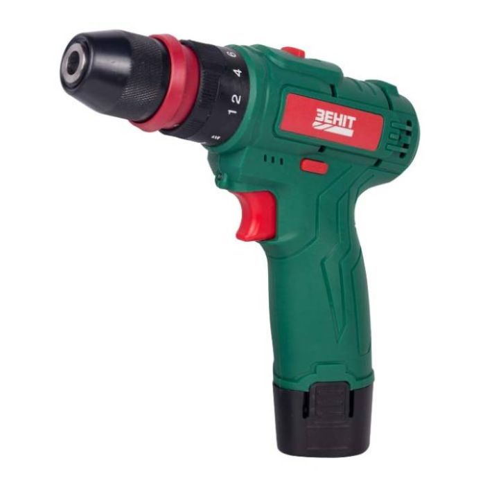 Шуруповерт Зеніт ЗША-12/15 DFR (853786) изображение 2