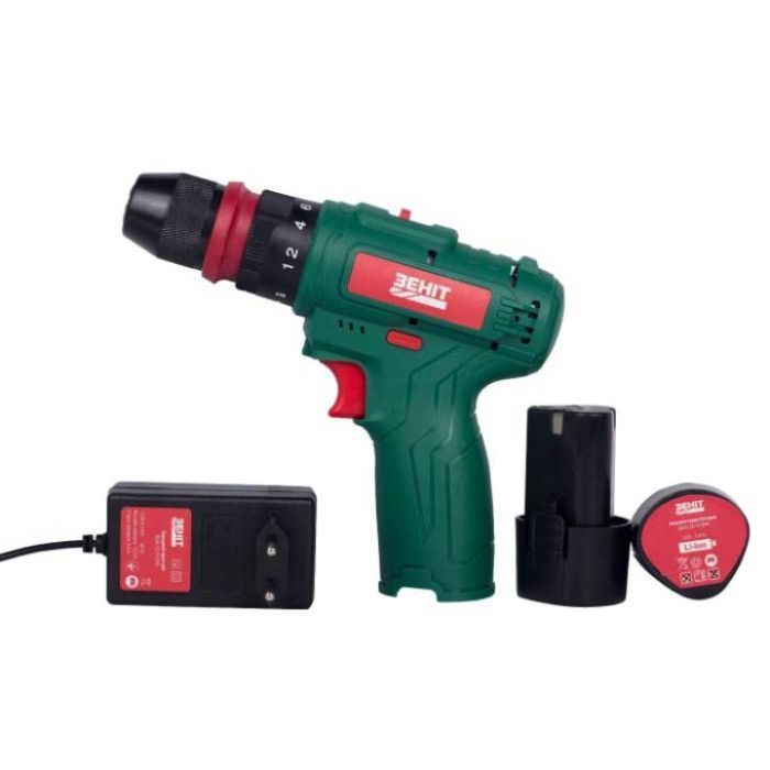 Шуруповерт Зеніт ЗША-12/15 DFR (853786) изображение 4