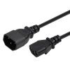Кабель питания C13 to C14 1.8m 0.75mm2 copper Vinga (VYPCC13141875CU) изображение 3