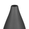 Ваза Ardesto Siena, 7х23см, порцеляна, сірий (AR3806B) зображення 3